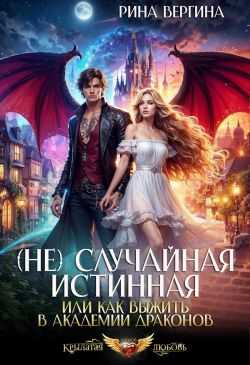 (Не) Случайная истинная, или Как выжить в академии драконов - Рина Вергина