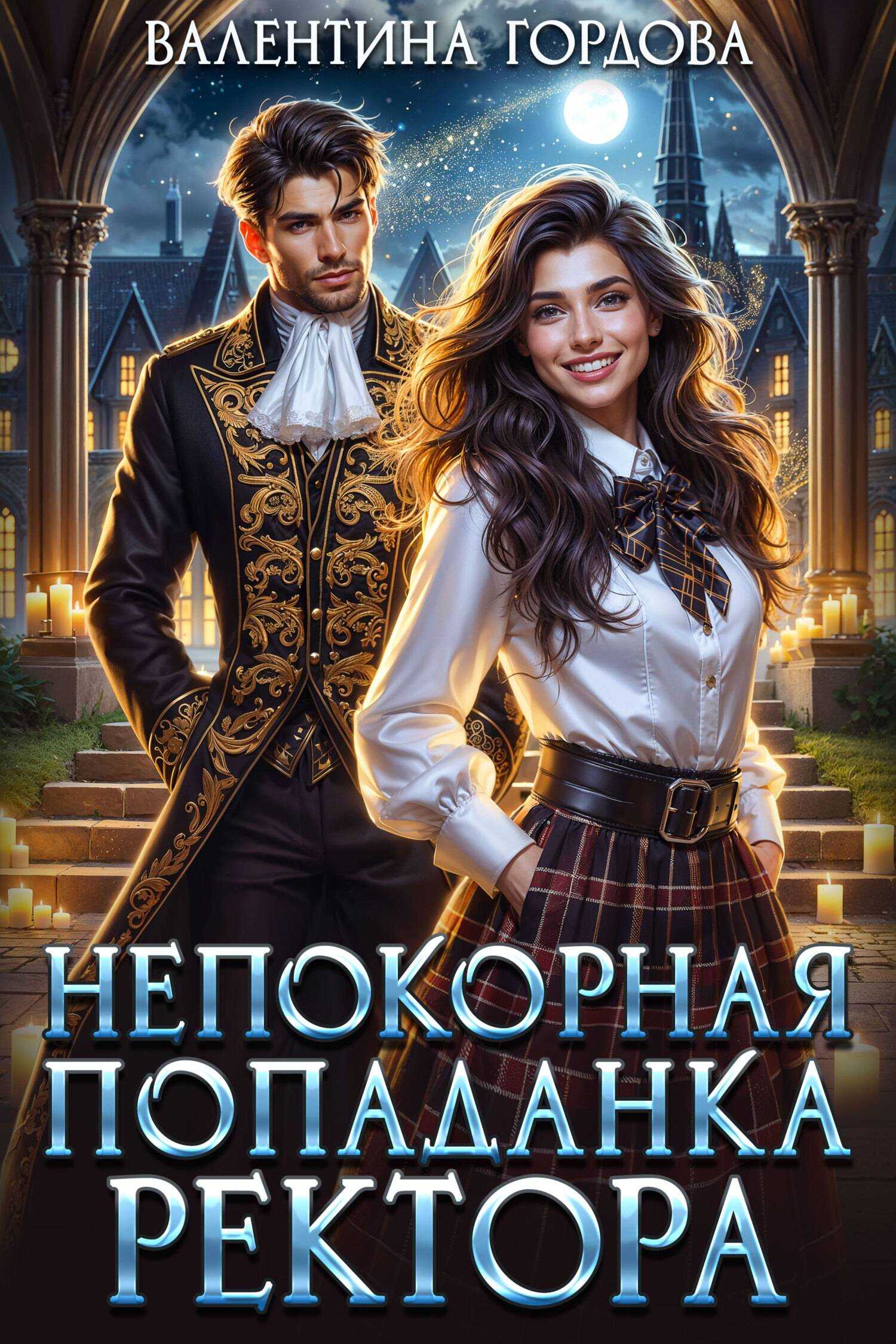 Непокорная попаданка ректора - Валентина Гордова