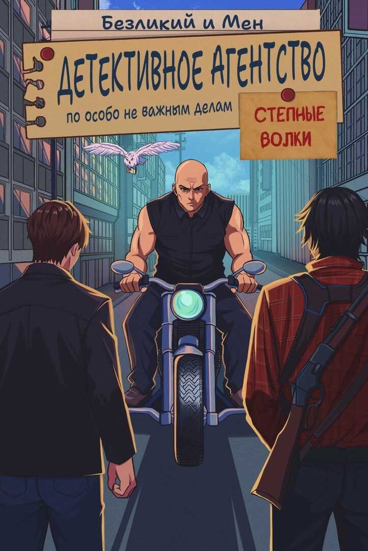 Детективное агентство по особо не важным делам. Степные волки. - Безликий