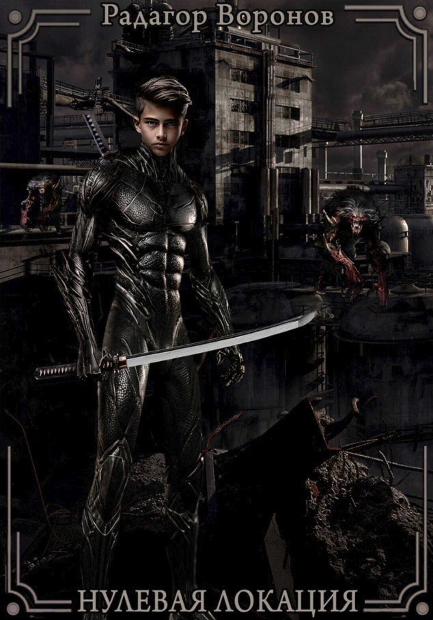 Нулевая локация - Радагор Воронов