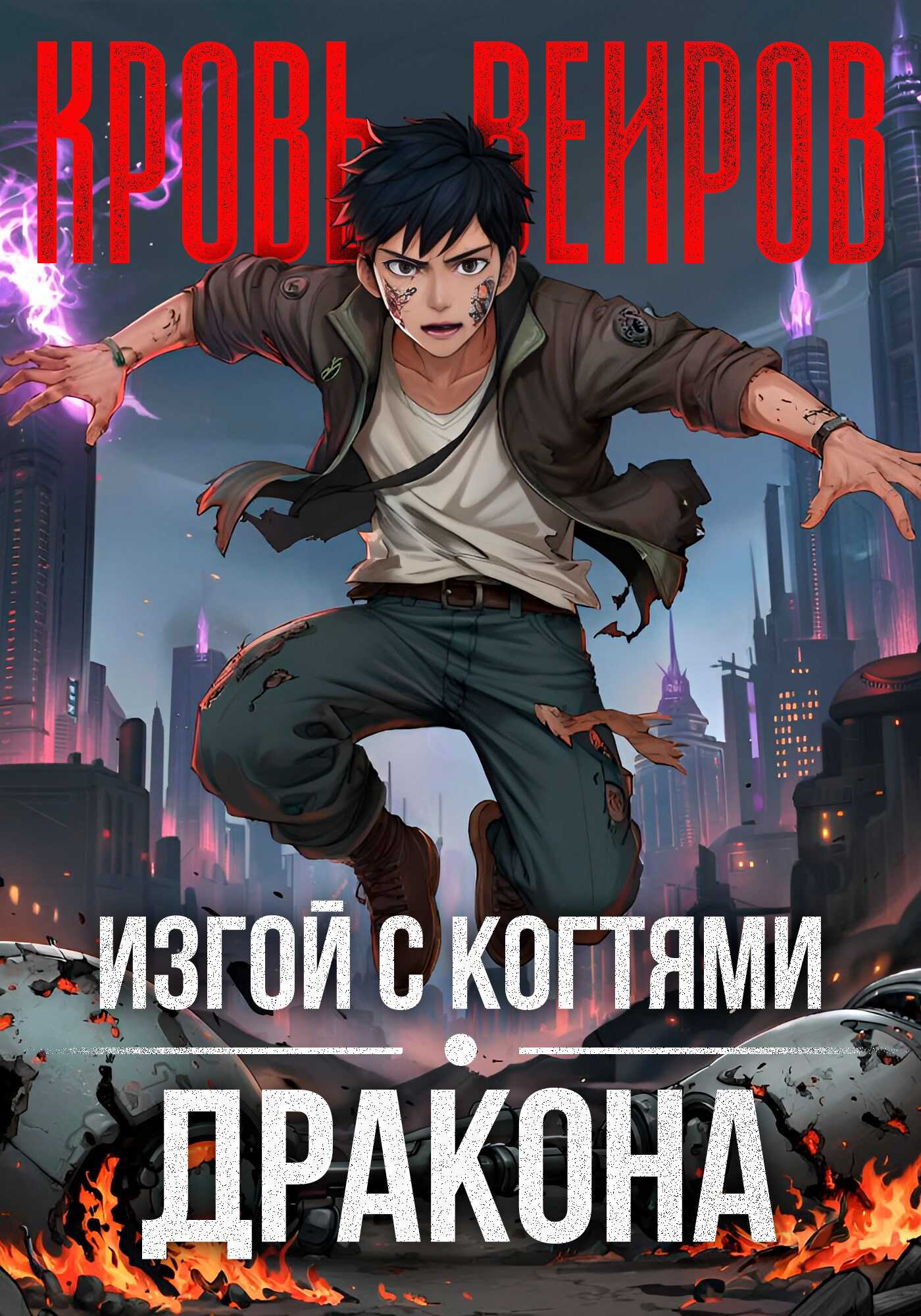 Изгой с когтями дракона. Кровь Веиров 1 - Дмитрий Когтев