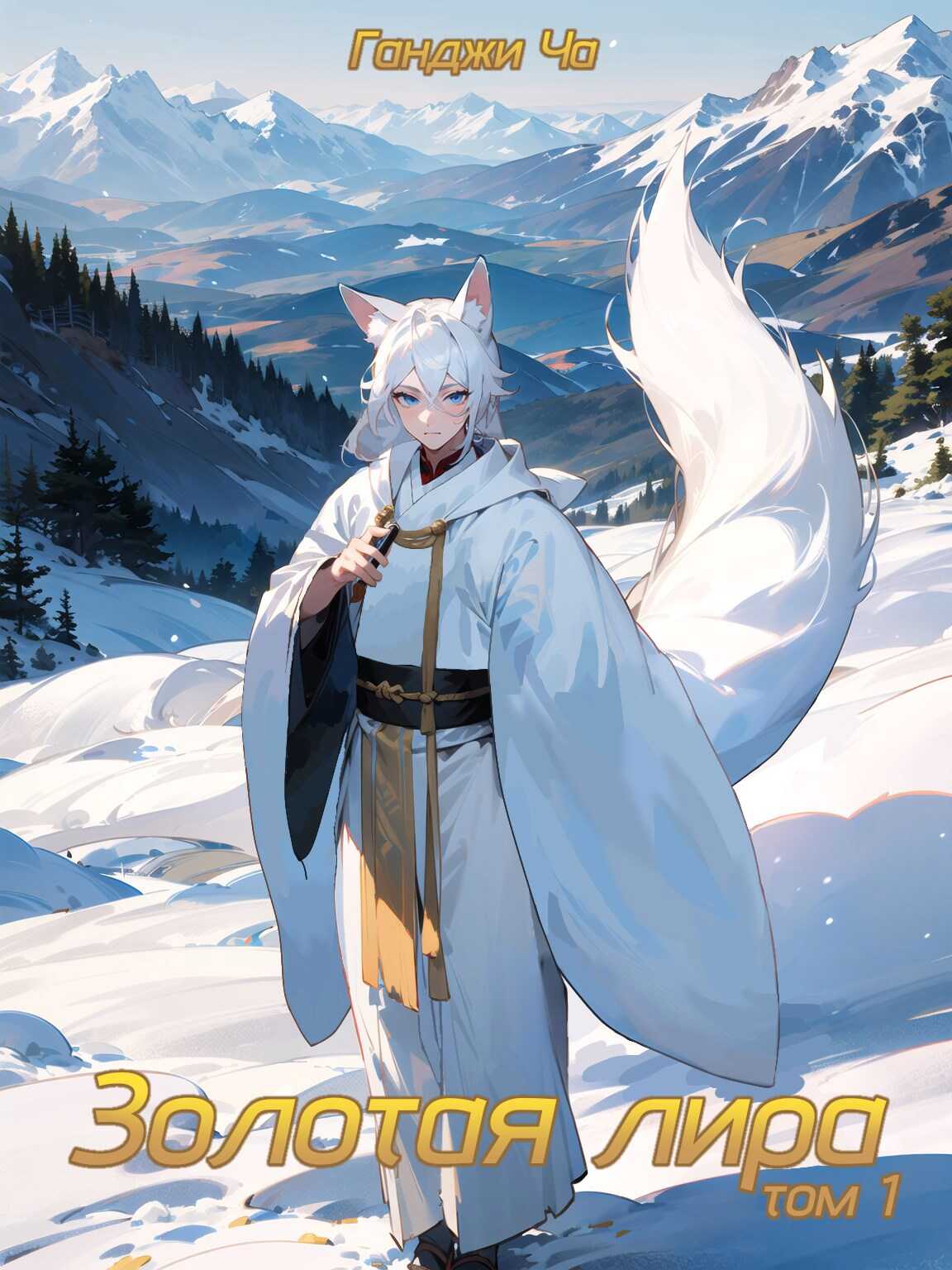 Золотая лира. Том 1. - Ганджи Ча