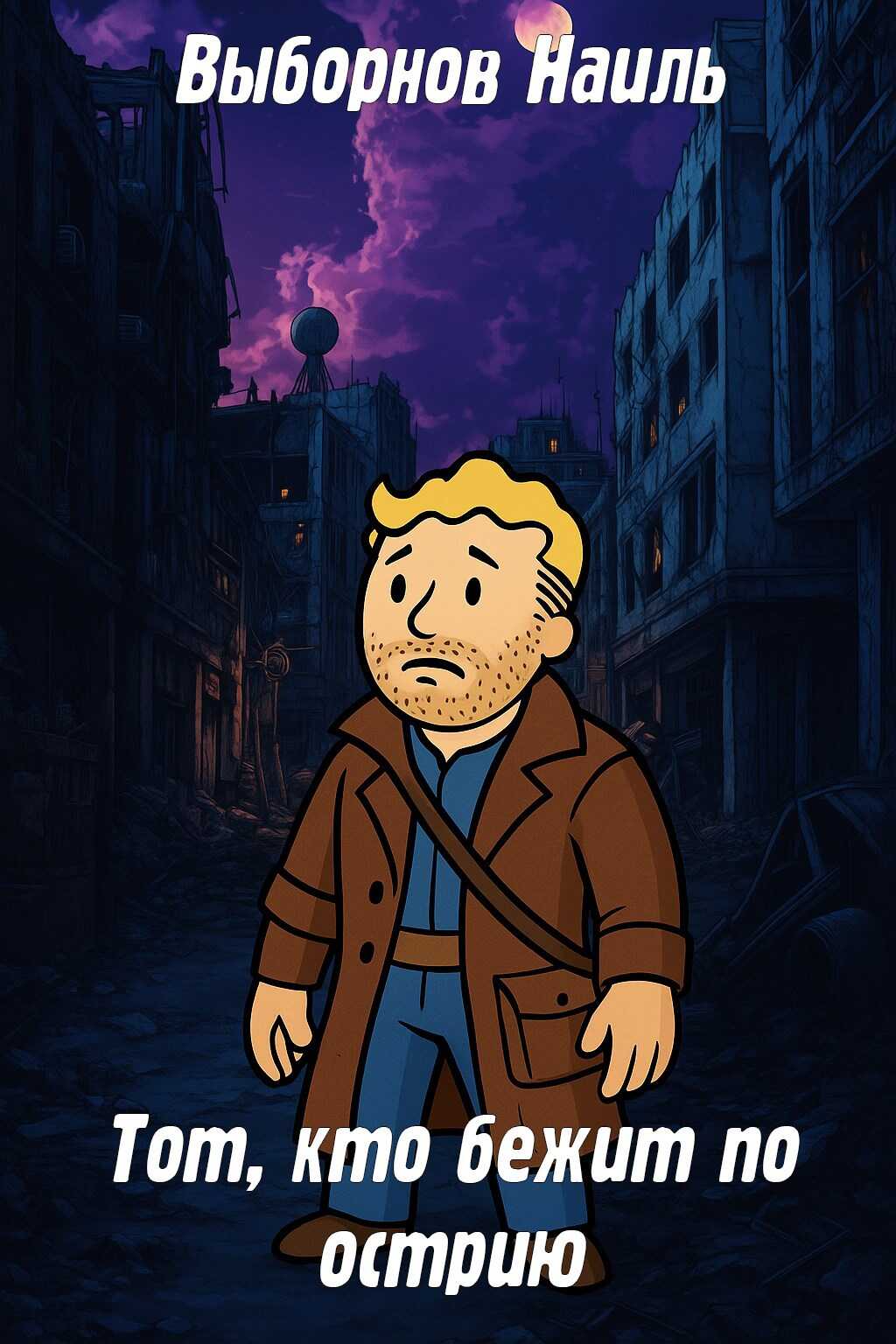 Fallout: Тот, кто бежит по острию - Наиль Эдуардович Выборнов