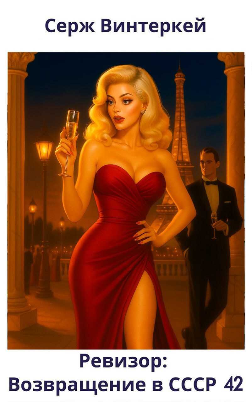 Ревизор: возвращение в СССР 42 - Серж Винтеркей
