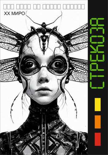 Стрекоза - Хх Миро