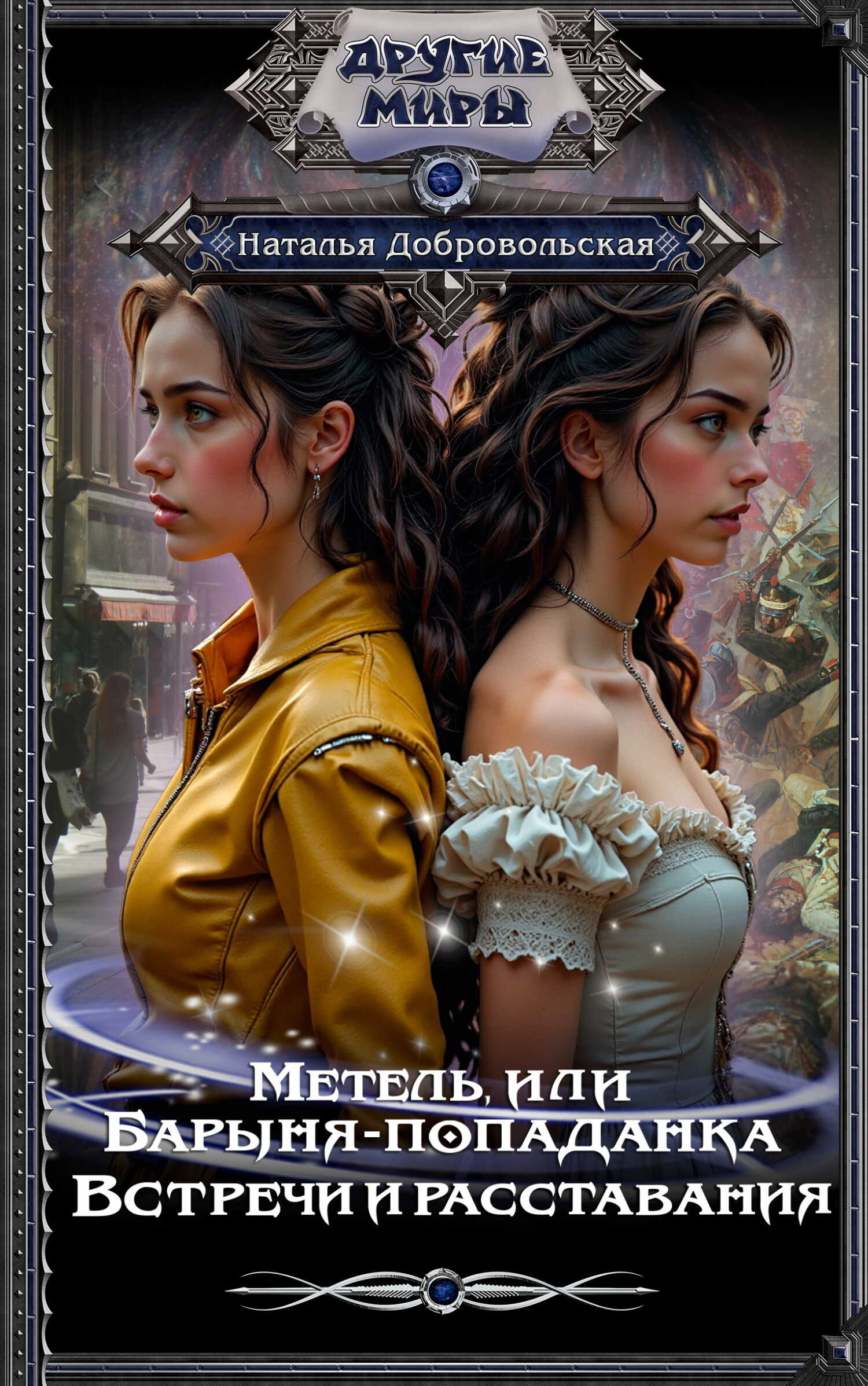 Метель, или Барыня-попаданка. Встречи и расставания - Наталья Алексеевна Добровольская