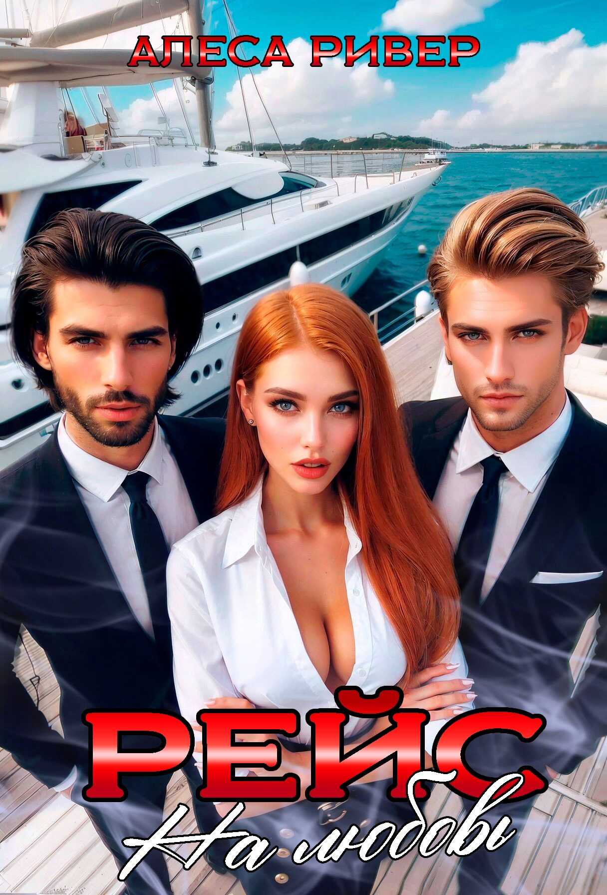 Рейс на любовь - Алеса Ривер