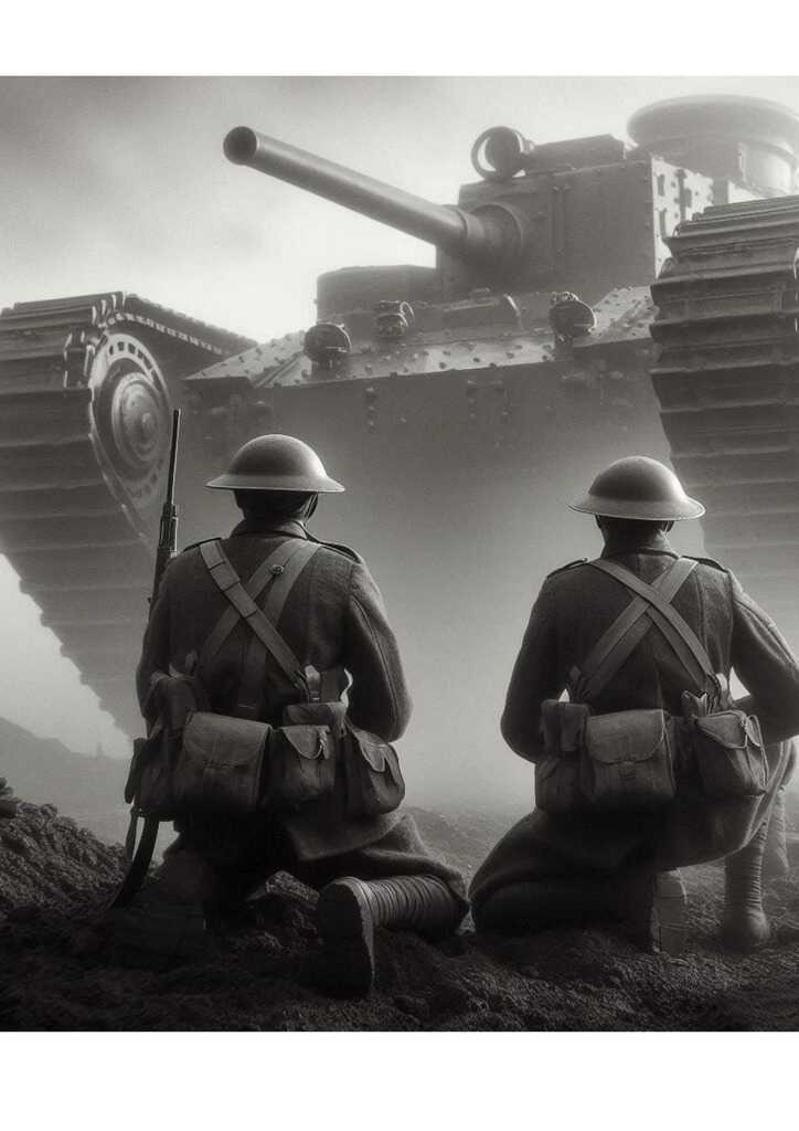 Танки - Мюррей Лейнстер