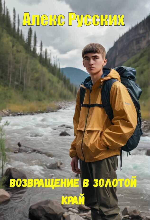 Возвращение в золотой край - Алекс Русских