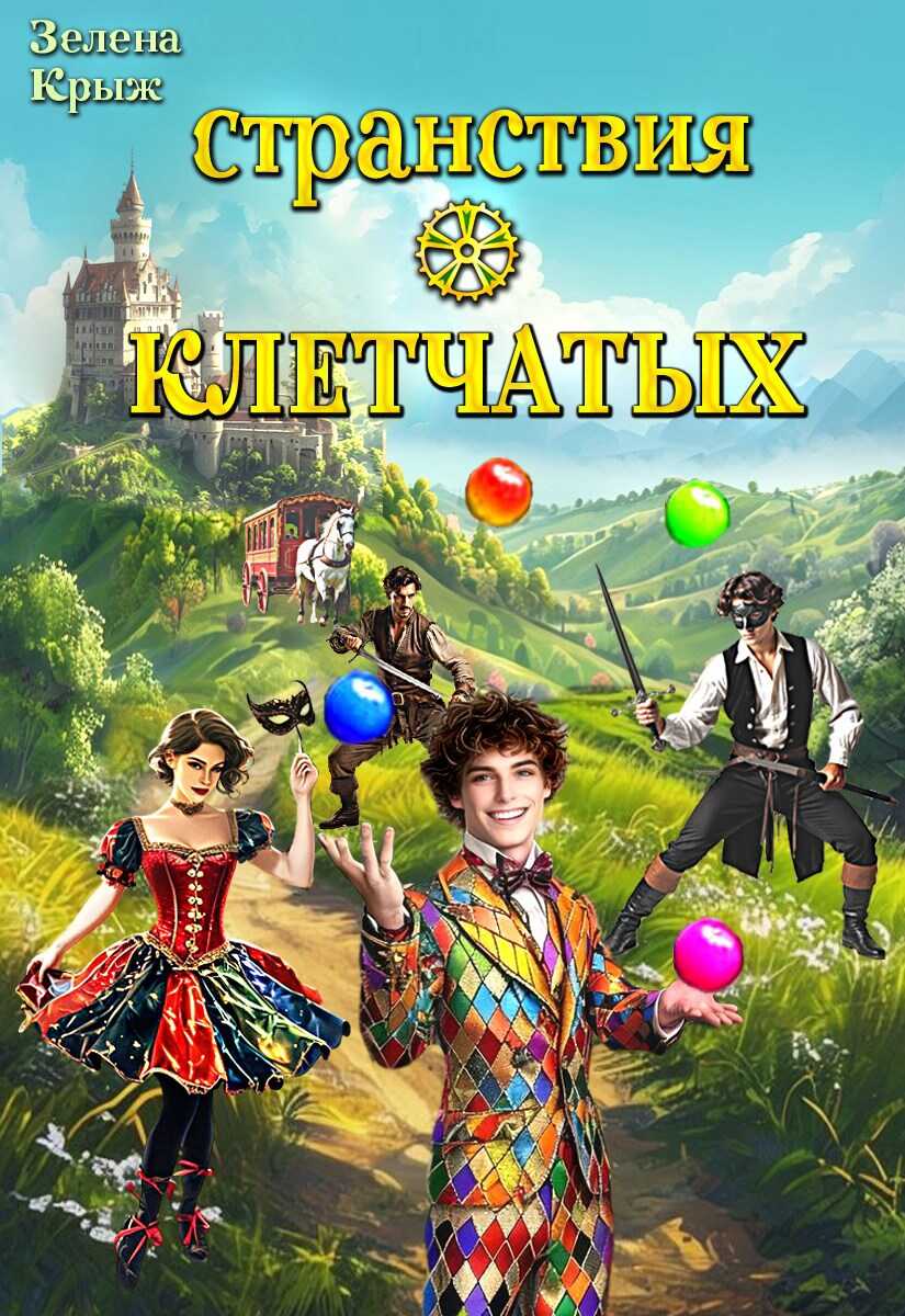 Странствия клетчатых - Елена Владимировна Крыжановская