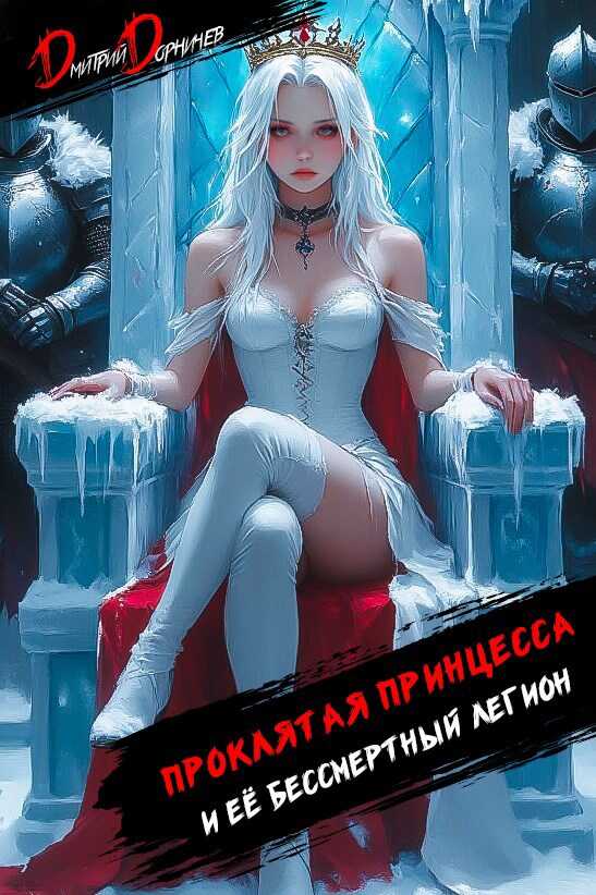 Проклятая принцесса и её бессмертный легион - Дмитрий Дорничев