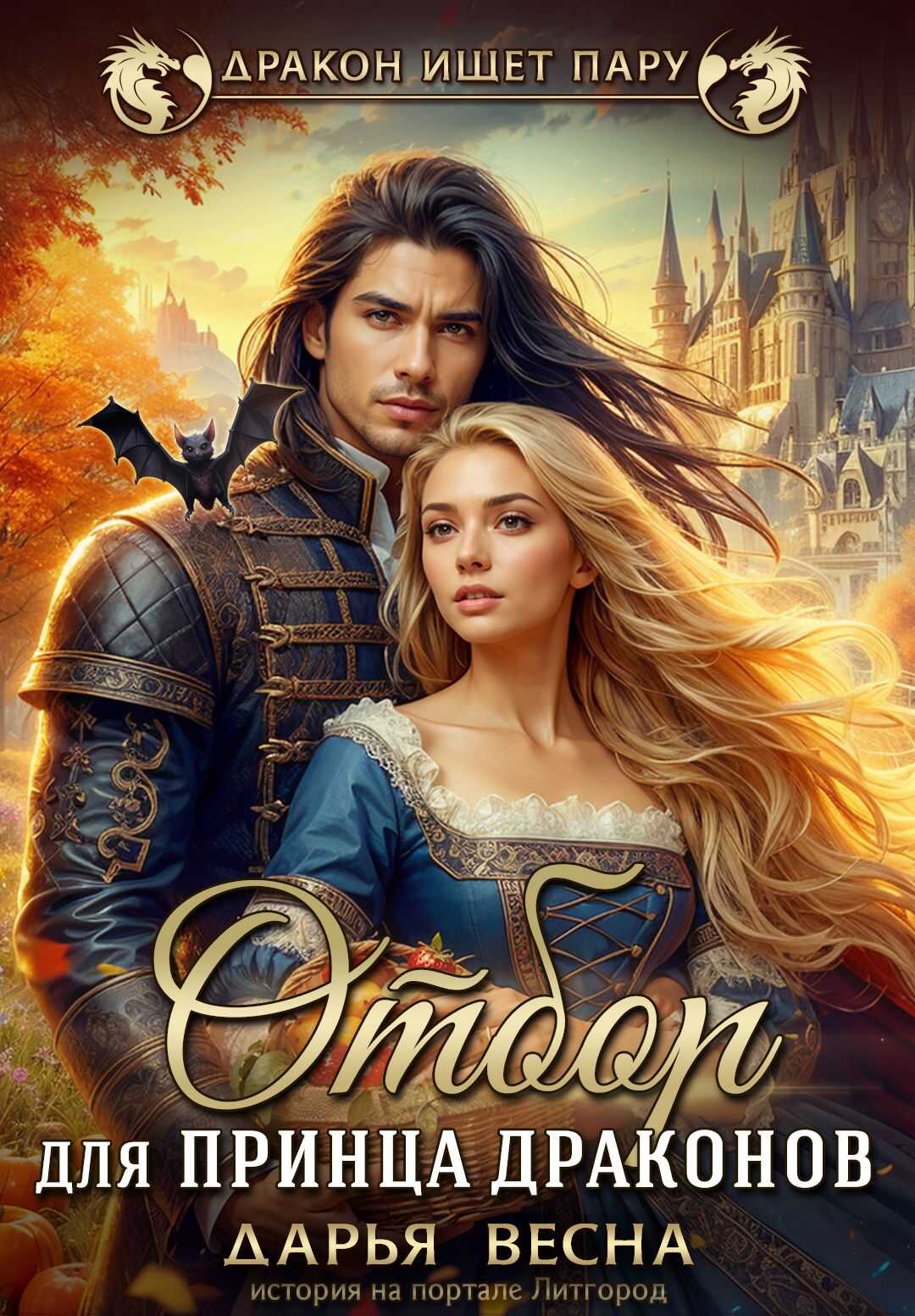 Отбор для принца драконов - Дарья Весна