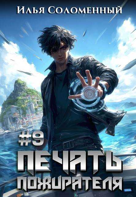 Печать пожирателя 9 - Илья Соломенный