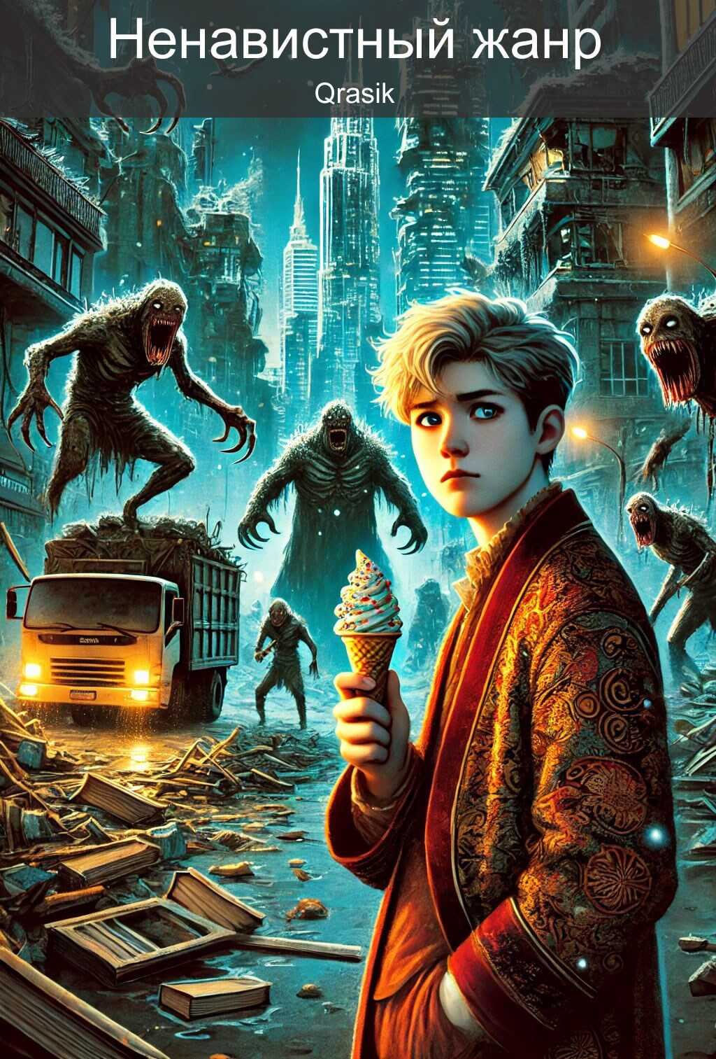 Ненавистный жанр - Qrasik