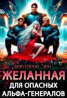 Желанная для опасных альфа-генералов  - Виктория Эри