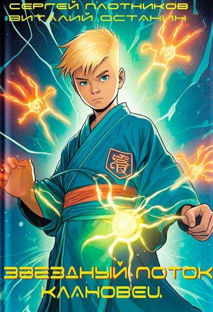 Звездный Поток. Клановец - Сергей Александрович Плотников