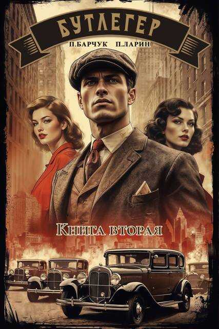 Бутлегер. Книга вторая - Павел Барчук