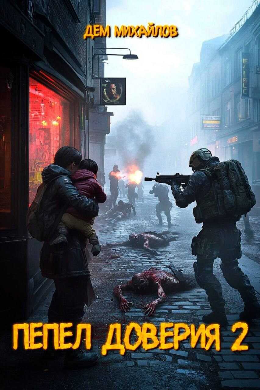 Пепел доверия-2 - Руслан Алексеевич Михайлов
