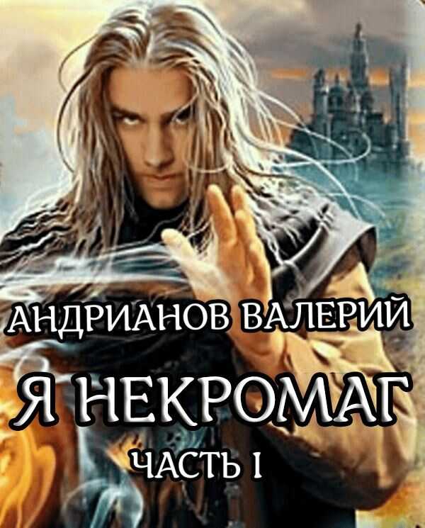 Я - Некромаг. Часть 1 - Валерий Александрович Андрианов