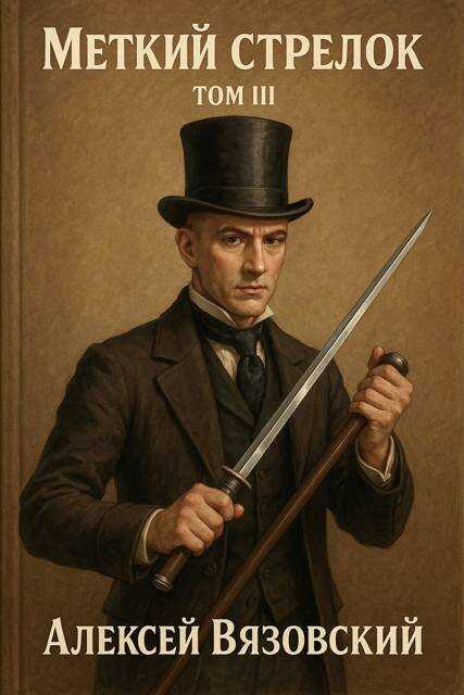 Меткий стрелок. Том III - Алексей Викторович Вязовский