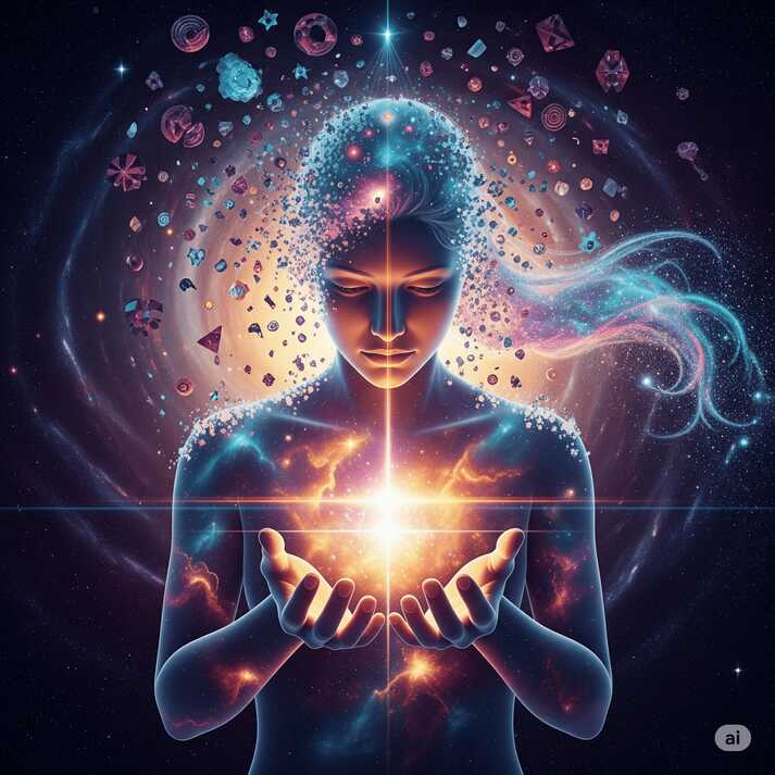 Омниверс: всё, тьма и сердце - Ильина