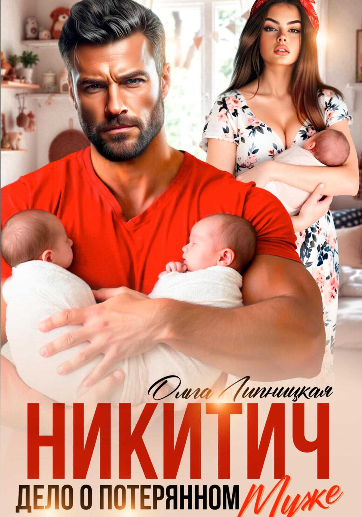 Никитич. Дело о потерянном муже - Ольга Липницкая