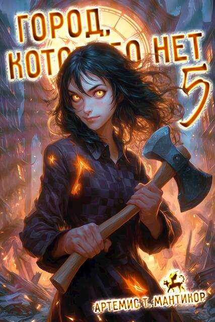 Город, которого нет 5 - Артемис Мантикор