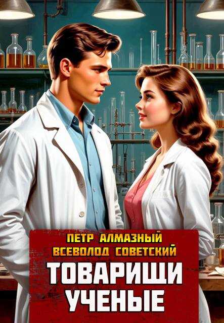 Товарищи ученые - Петр Алмазный