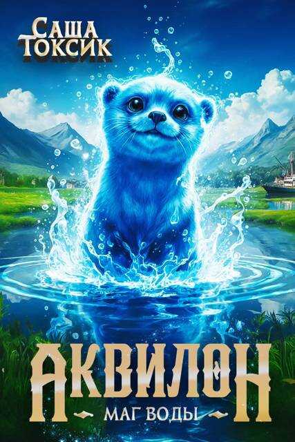 Аквилон. Маг воды. Том 3 - Саша Токсик