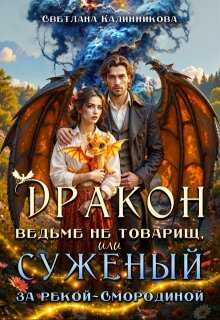 Дракон ведьме не товарищ, или суженый за рекой Смородиной - Светлана Калинникова