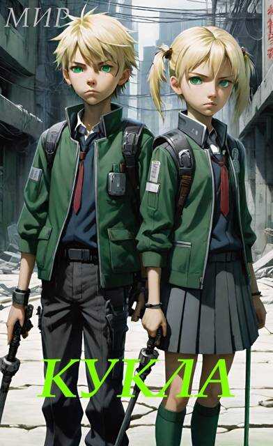 Кукла 1 - Мир