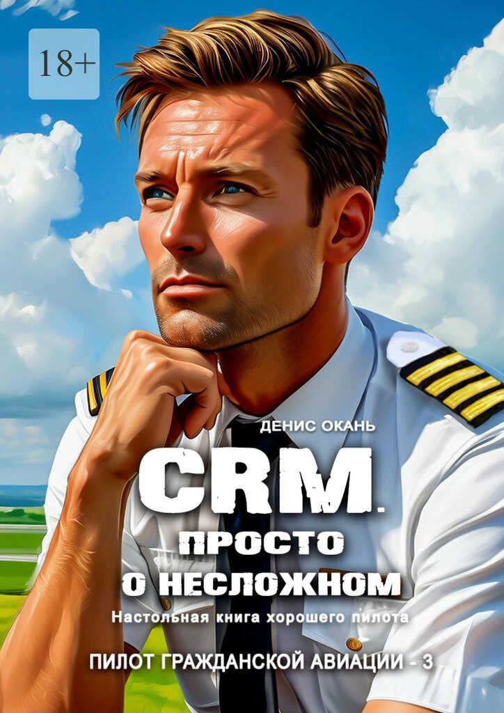 CRM. Просто о несложном. Настольная книга хорошего пилота - Денис Сергеевич Окань