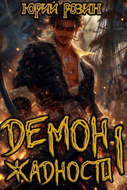 Демон Жадности. Тетралогия - Юрий Розин