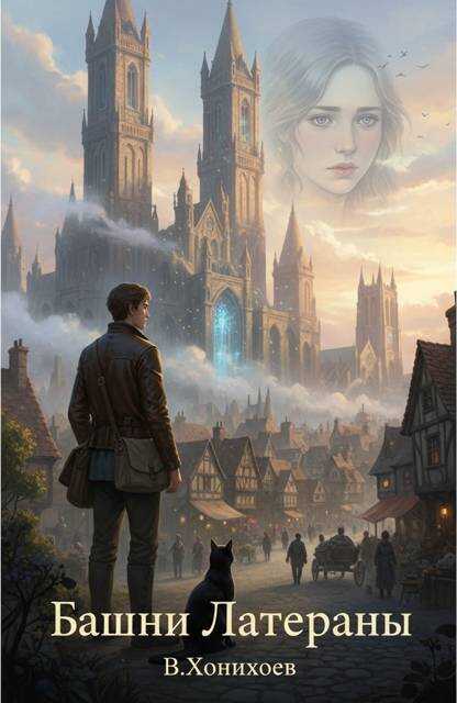 Башни Латераны - Виталий Хонихоев