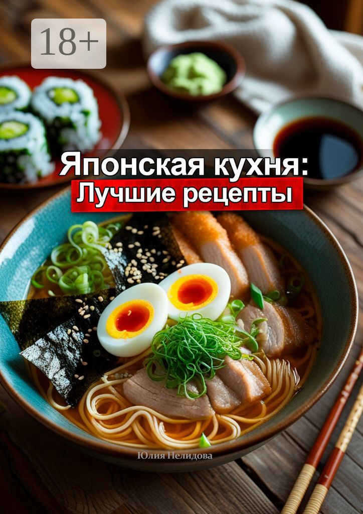 Японская кухня: Лучшие рецепты - Юлия Викторовна Лист