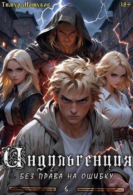 Индульгенция 6. Без права на ошибку - Тимур Машуков