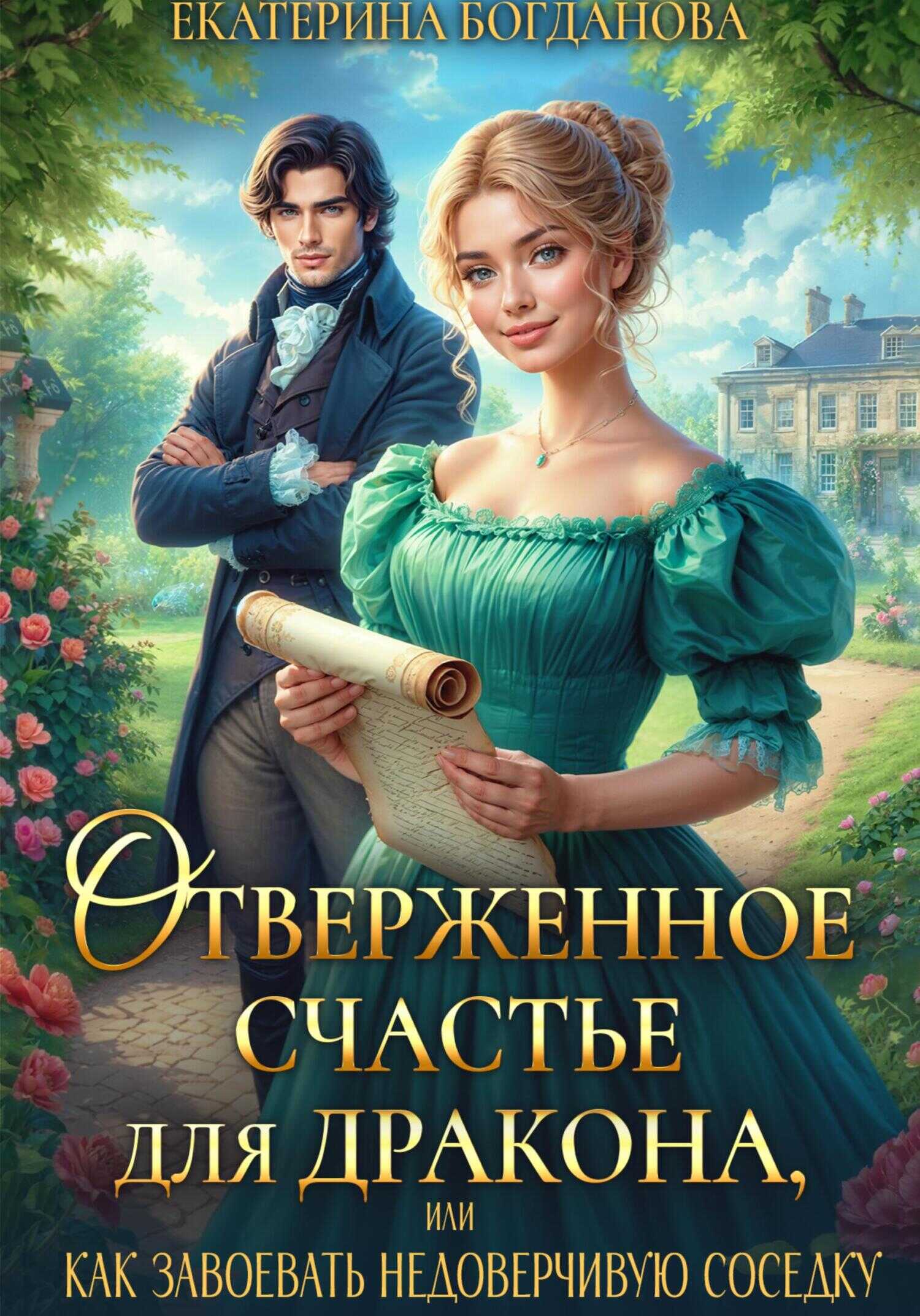 Отверженное счастье для дракона, или Как завоевать недоверчивую соседку - Екатерина Сергеевна Богданова