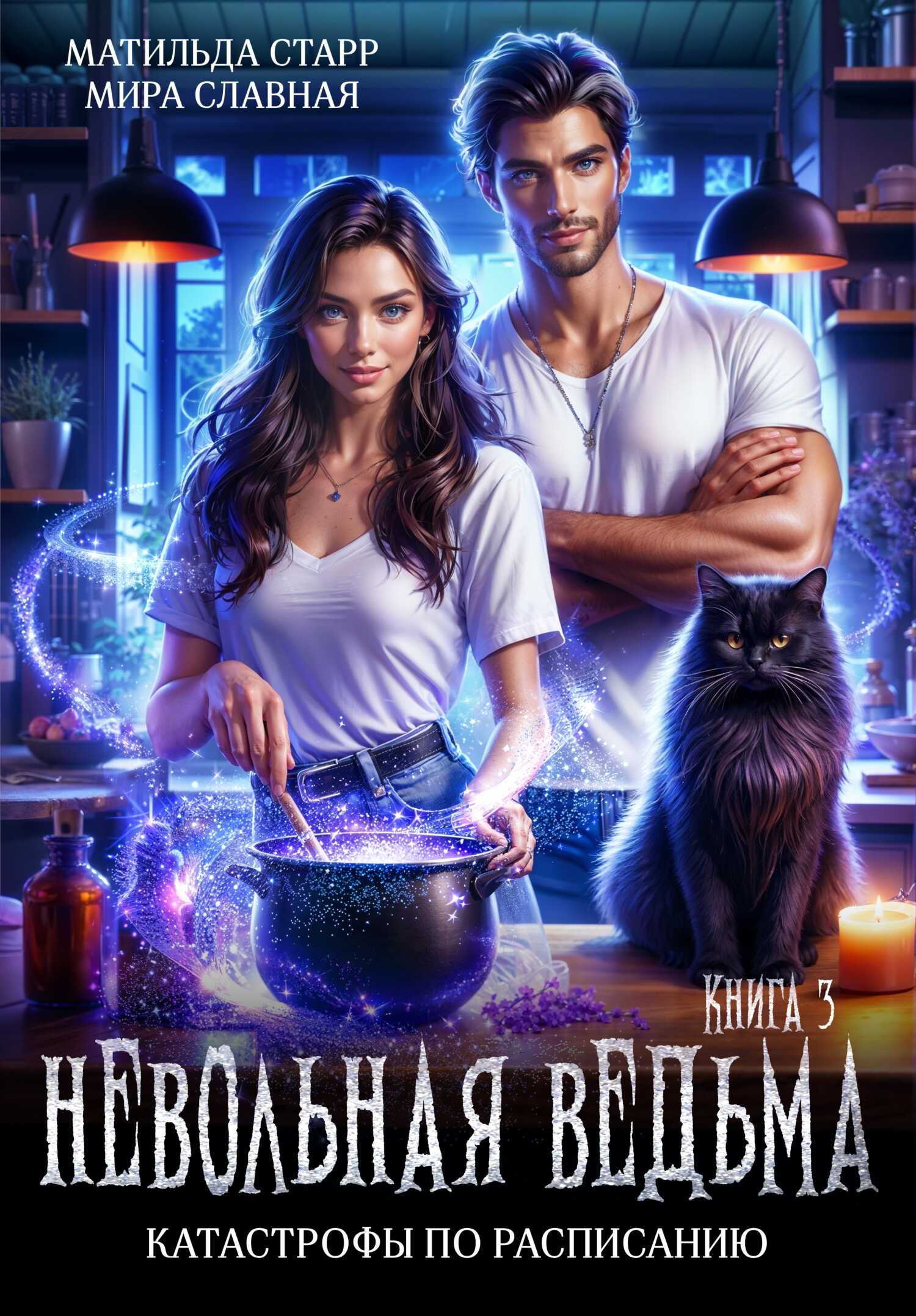 Катастрофы по расписанию - Матильда Старр