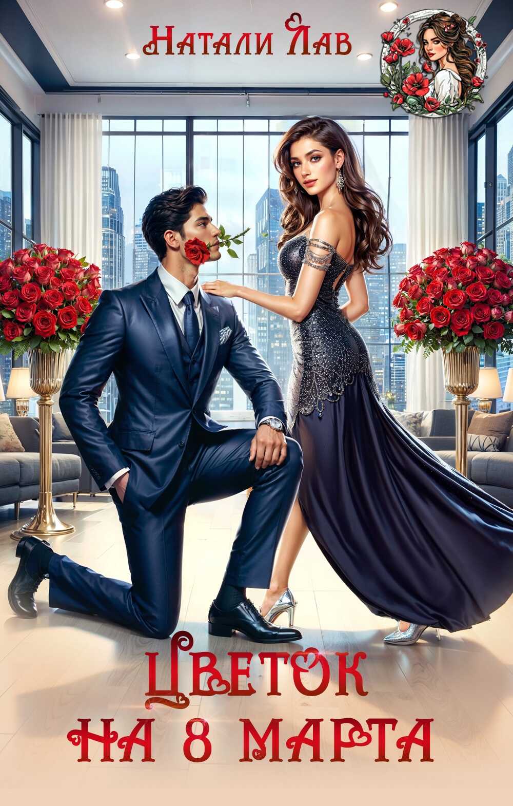 Цветок на 8 Марта - Натали Лав