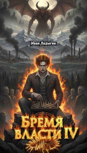Бремя власти IV - Иван Ладыгин