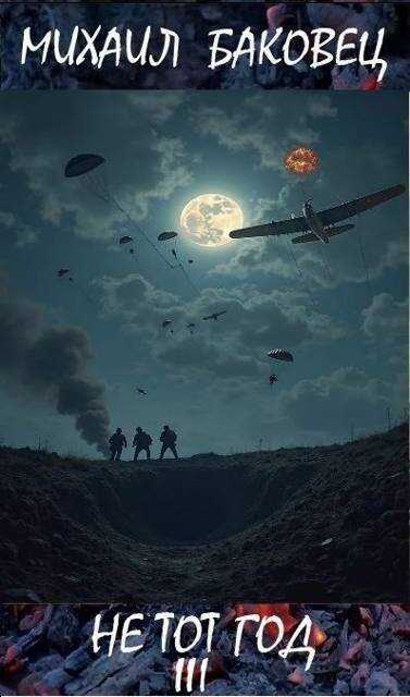 Не тот год III - Михаил Владимирович Баковец