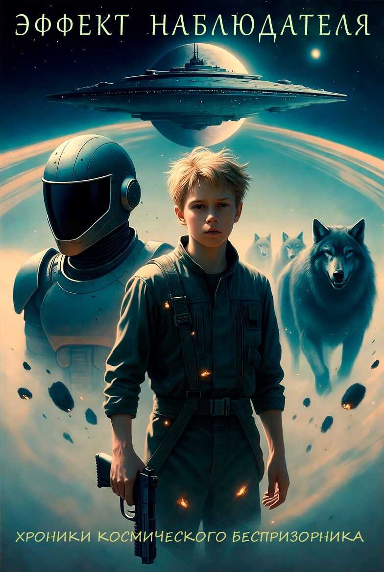 Эффект наблюдателя: Хроники космического беспризорника - Артем Новиков