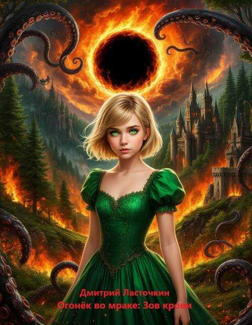 Огонек во мраке: Зов крови - Дмитрий Ласточкин