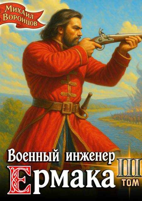 Военный инженер Ермака. Книга 3 - Михаил Воронцов