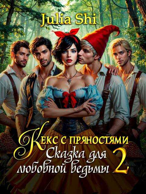 Кекс с пряностями 2. Сказка для любовной ведьмы - Julia Shi