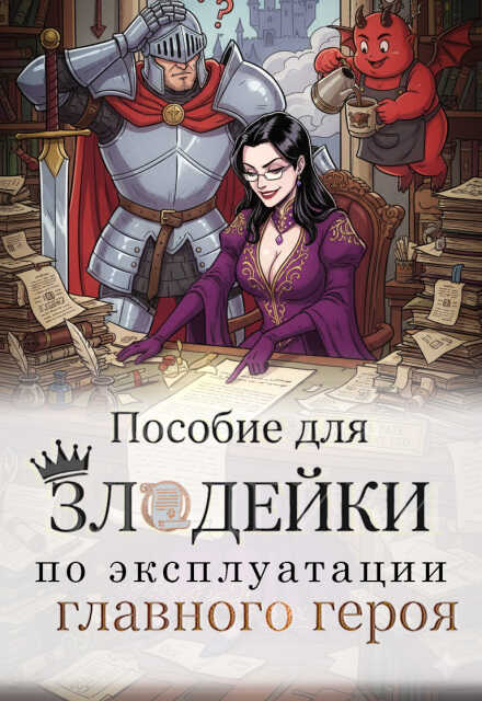 Пособие для злодейки по эксплуатации главного героя - Александра К.