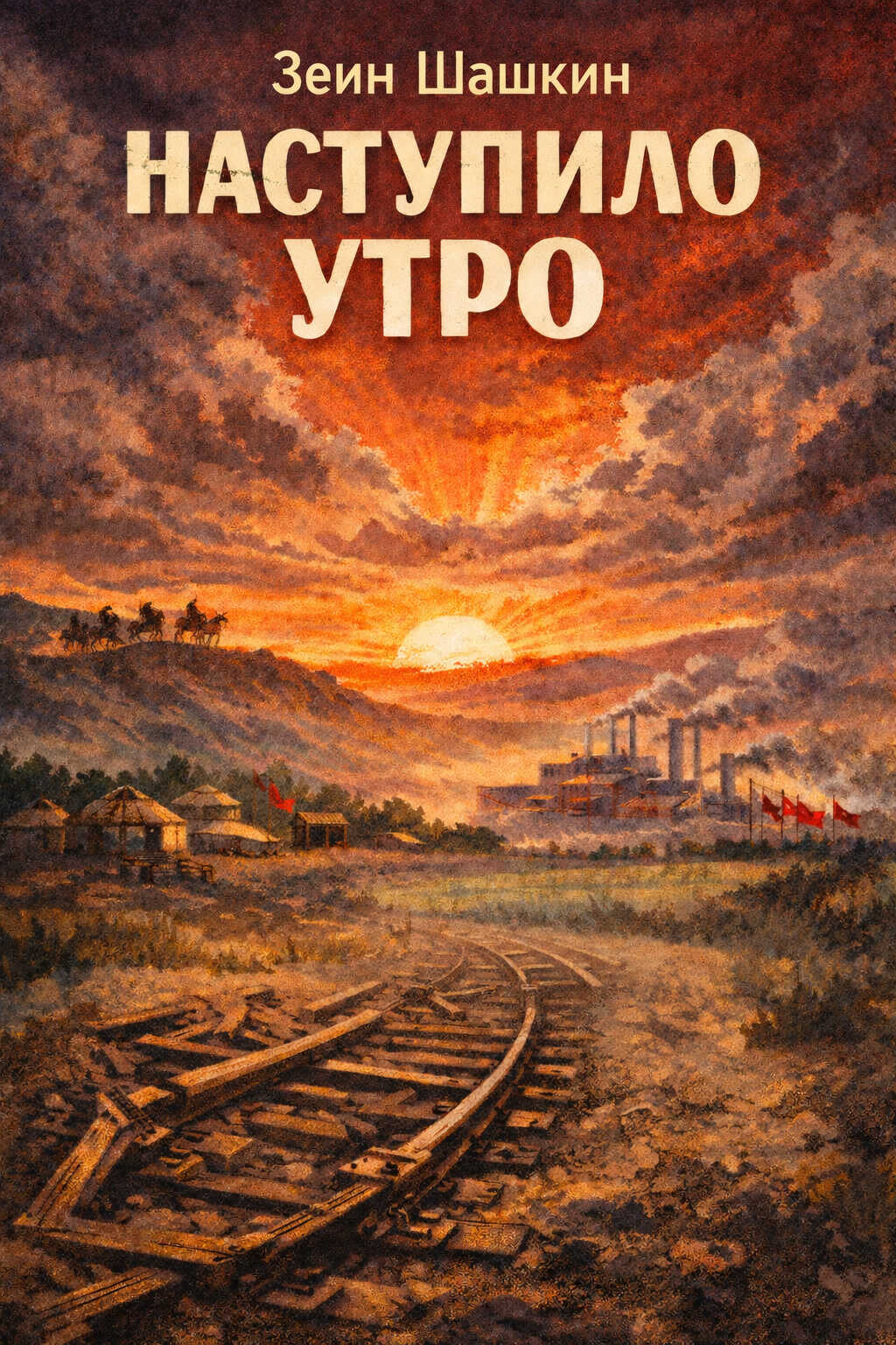 Наступило утро - Зеин Жунусбекович Шашкин