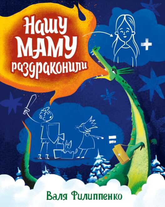 Нашу маму раздраконили - Валентина Анатольевна Филиппенко
