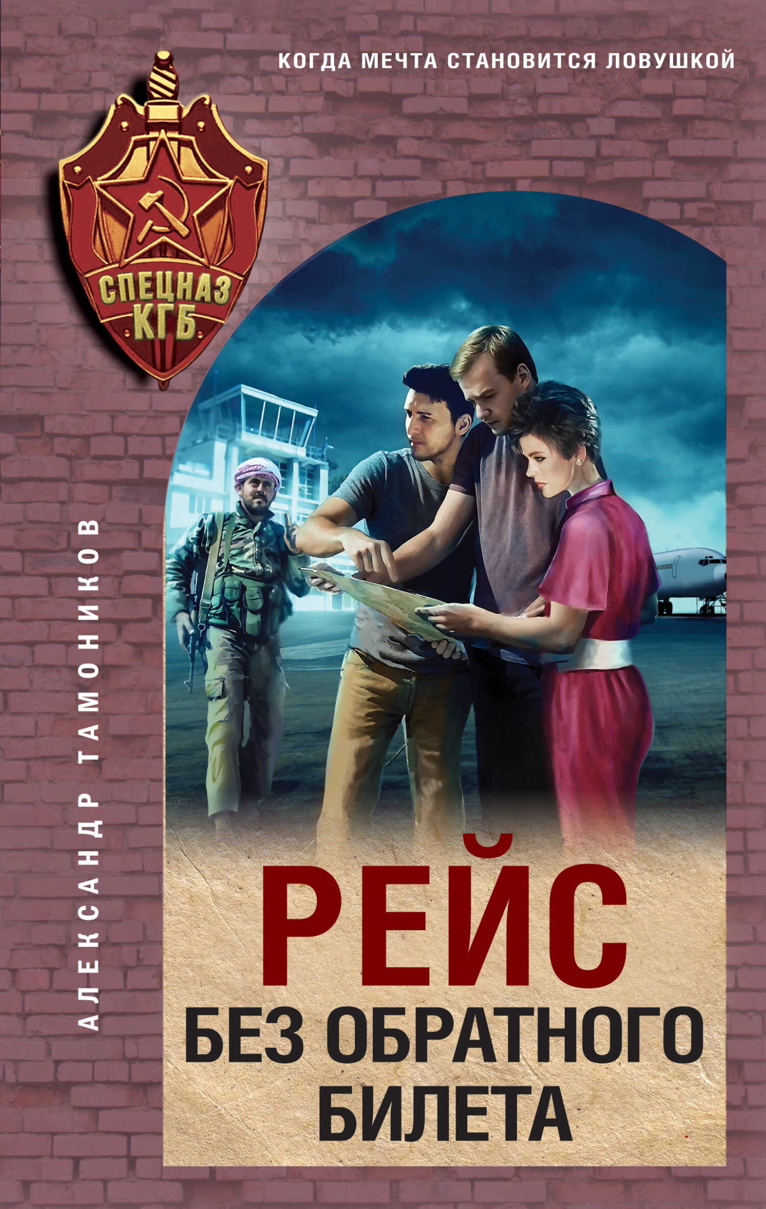 Рейс без обратного билета - Александр Александрович Тамоников
