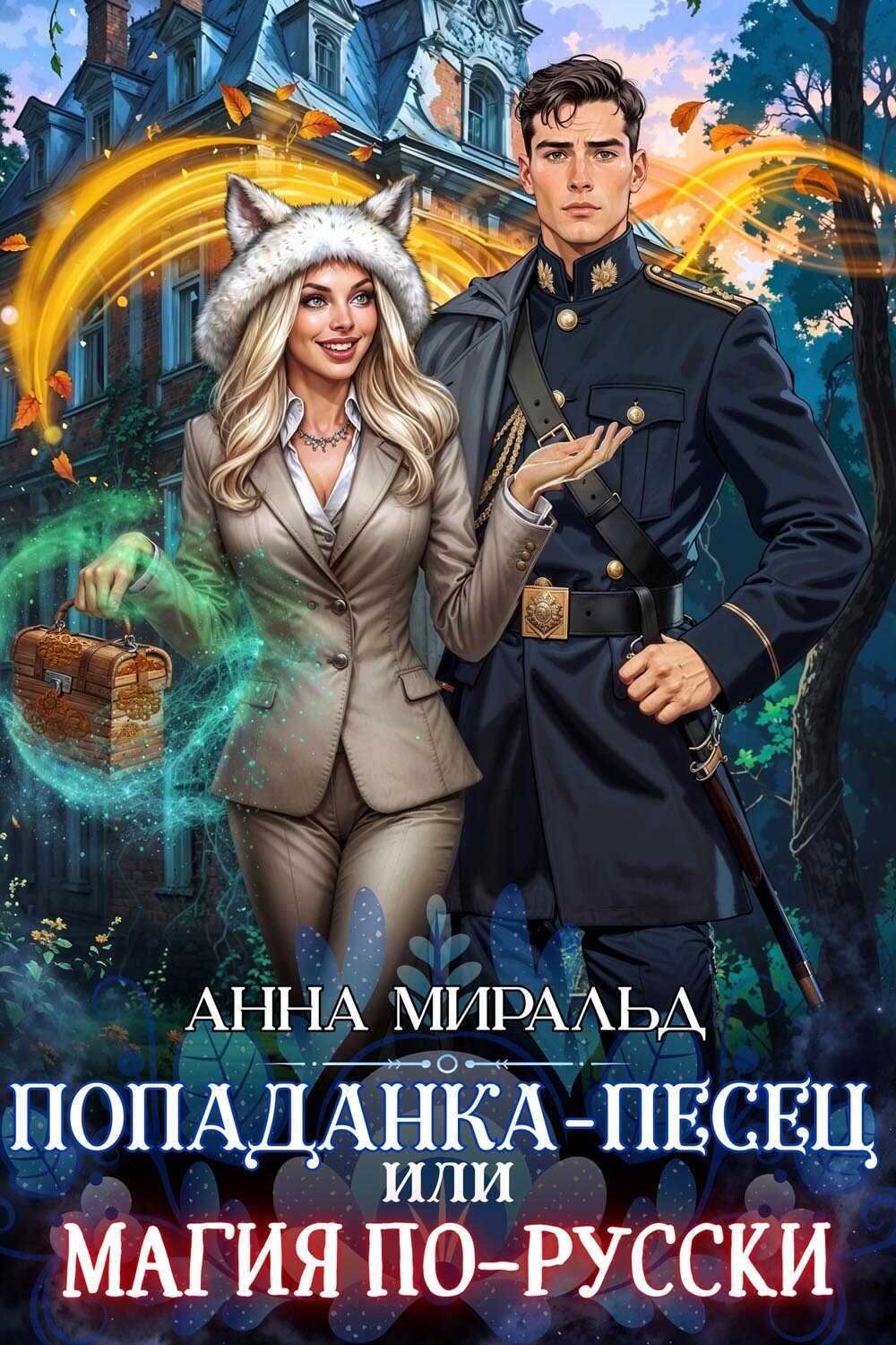 Попаданка-песец, или Магия по-русски - Анна Миральд